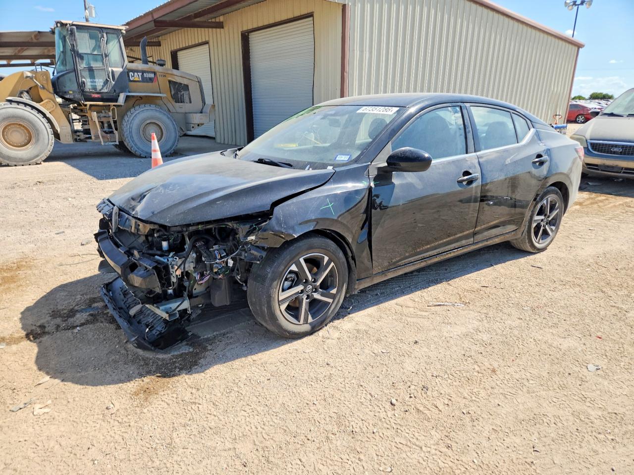2025 NISSAN SENTRA SV | 3N1AB8CV2SY291634 | UPCARS