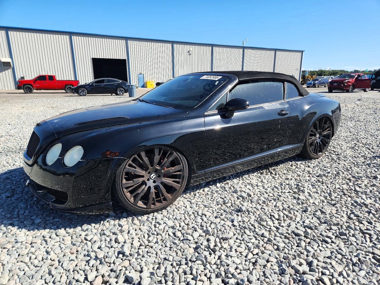 2008 BENTLEY CONTINENTA GTC | SCBDR33W78C053557 | UPCARS