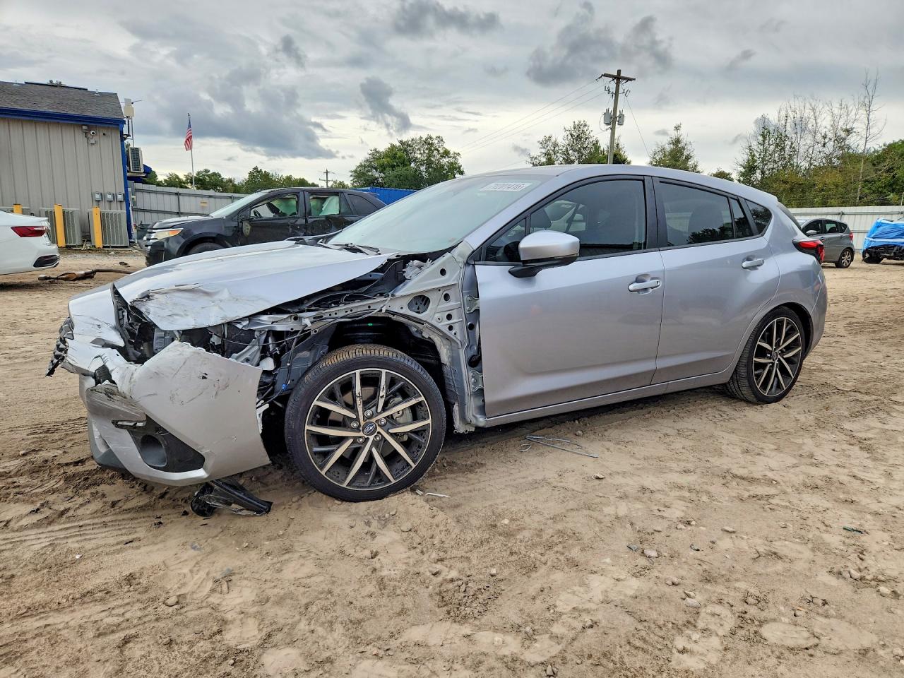 2025 SUBARU IMPREZA SPORT | JF1GUAFC6S8282049 | UPCARS