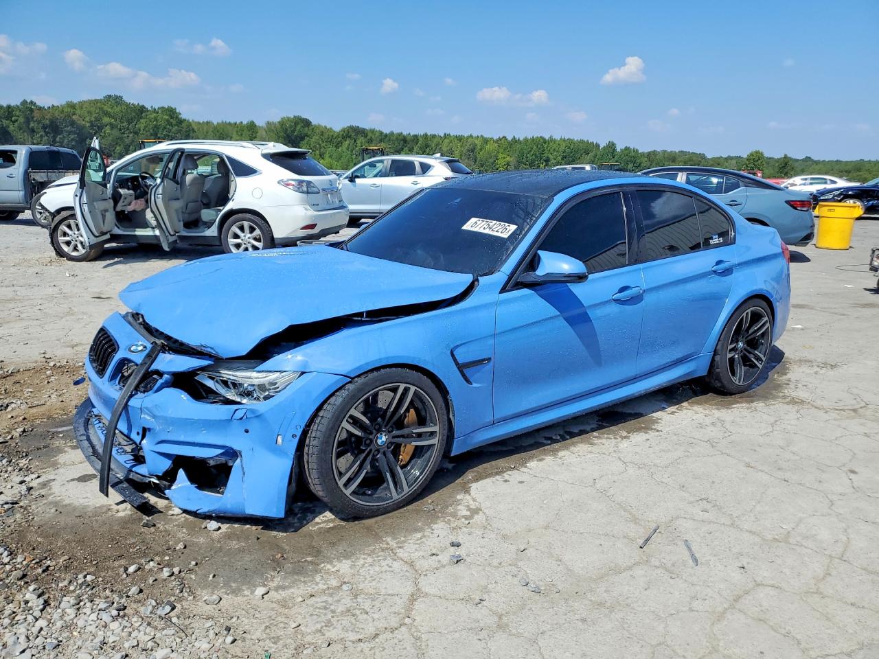 2016 BMW M3 | WBS8M9C51G5D31438 | UPCARS