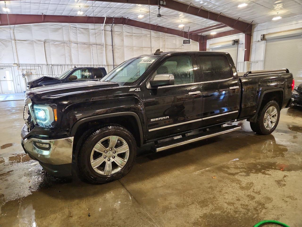 2018 GMC SIERRA K1500 SLT | 3GTU2NEJ1JG519744 | UPCARS