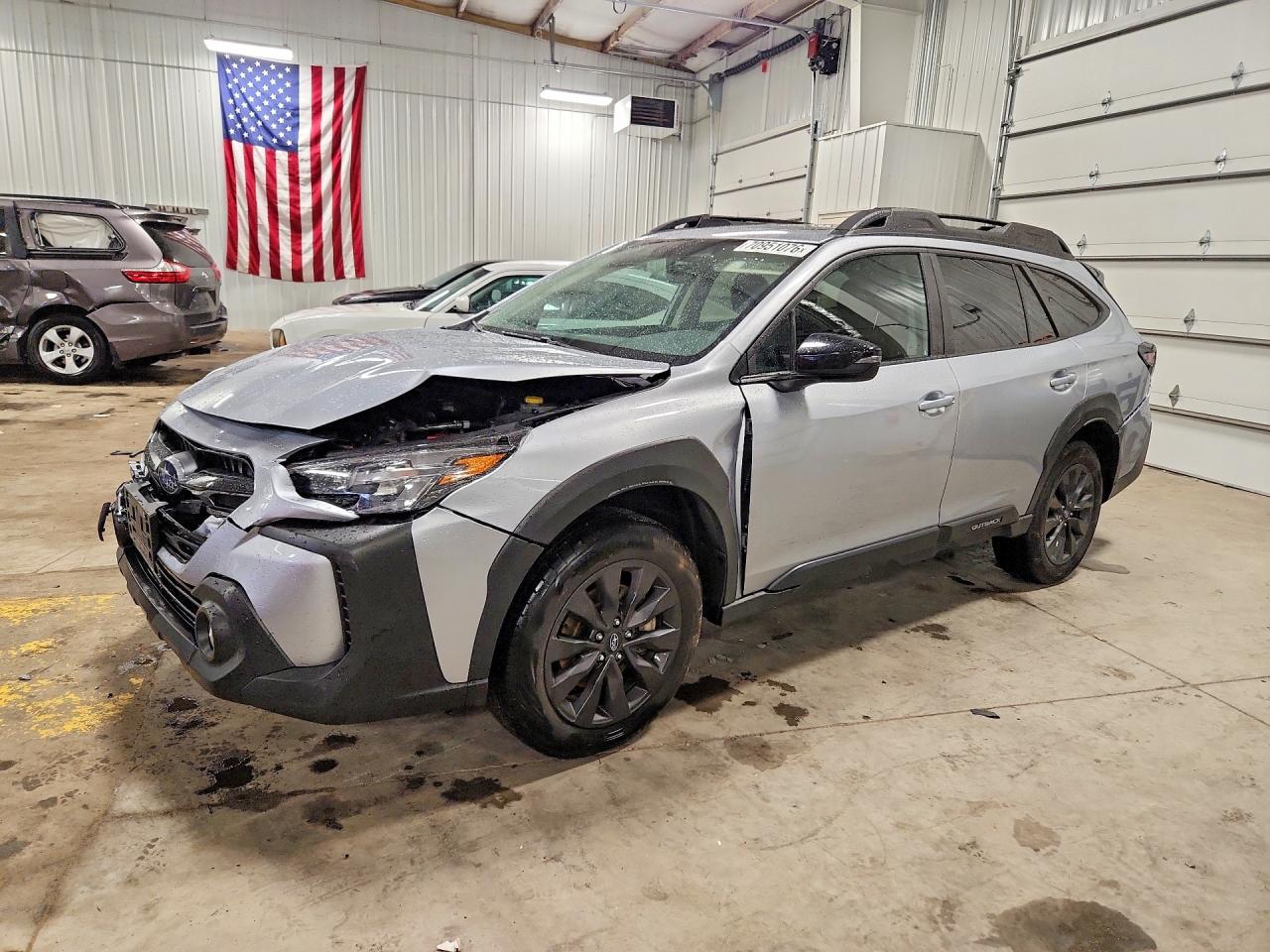 2025 SUBARU OUTBACK ONYX EDITION | 4S4BTALC2S3333180 | UPCARS