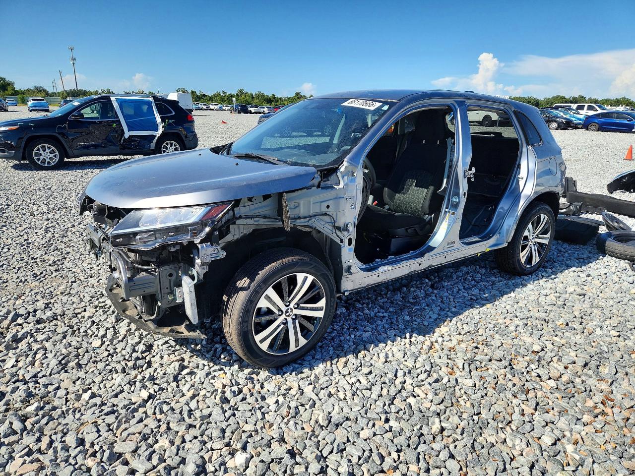 2026 MITSUBISHI OUTLANDER S/SE | JA4ARUAUXTU004034 | UPCARS