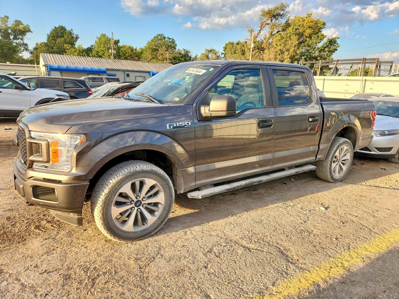 2018 FORD F150 SUPERCREW | 1FTEW1EP4JKD99257 | UPCARS