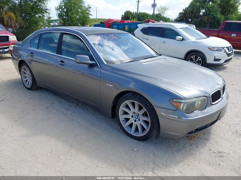 2003 BMW 745 LI | WBAGN63403DS43724 | UPCARS