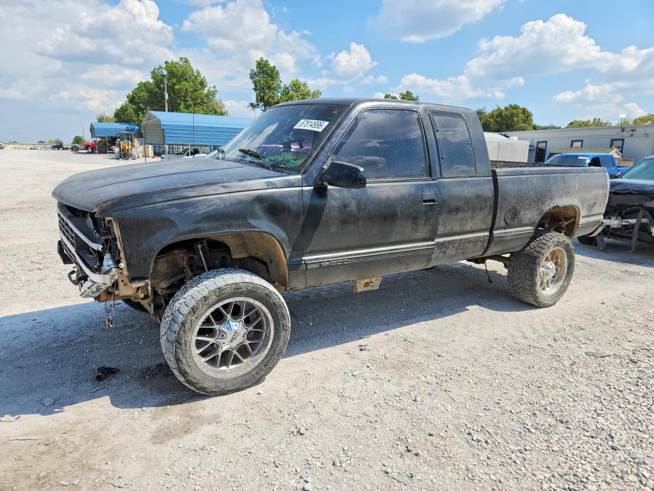 1992 CHEVROLET GMT K1500 | 2GCEK19K3N1152070 | UPCARS