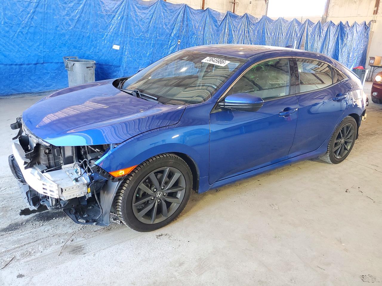 2020 HONDA CIVIC EX | SHHFK7H63LU202230 | UPCARS