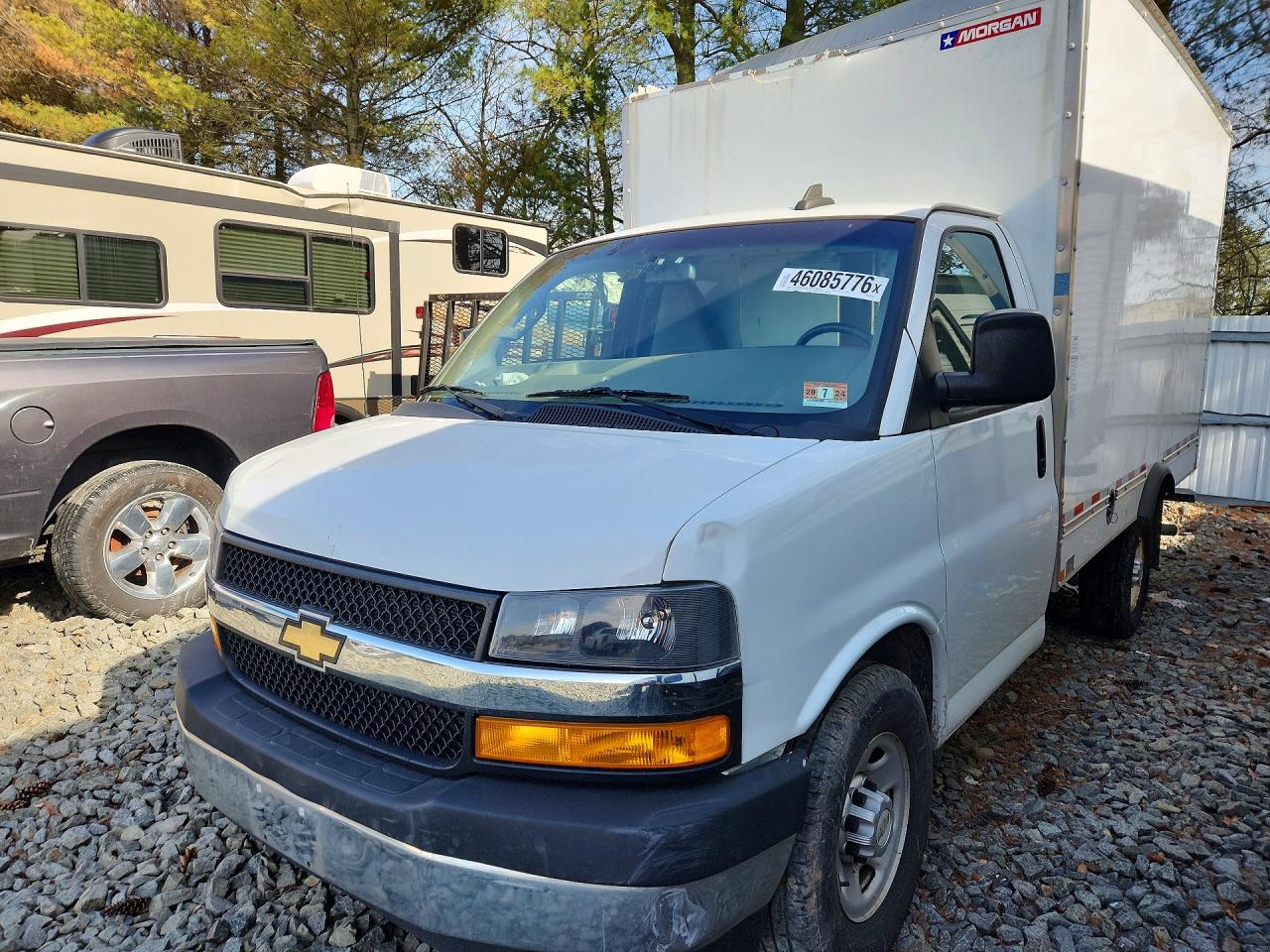 2021 CHEVROLET EXPRESS BOX TRUCK | 1GB0GRFP3M1193625 | UPCARS
