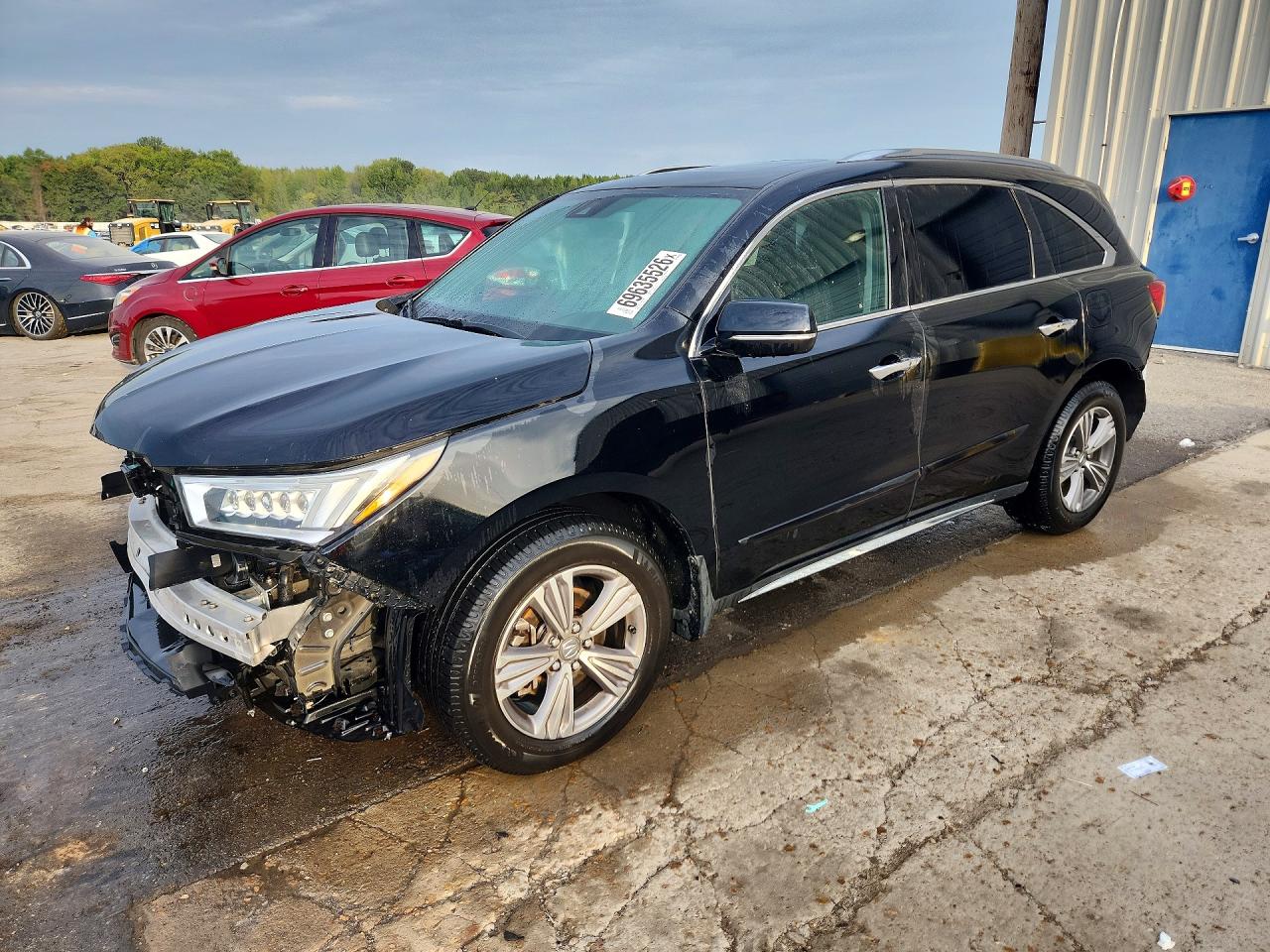 2019 ACURA MDX | 5J8YD4H38KL037359 | UPCARS