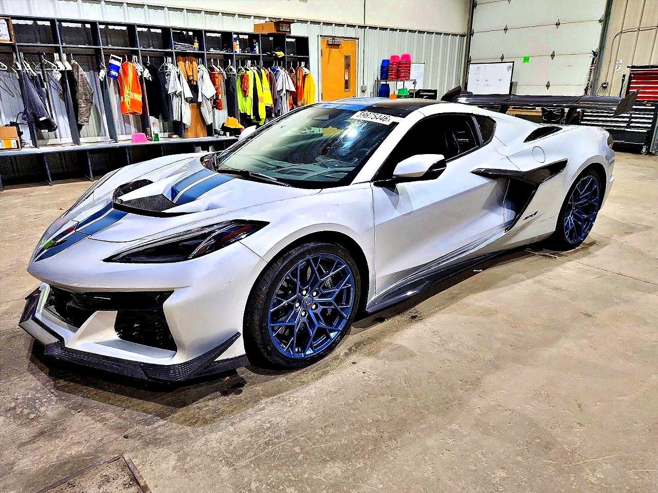 2026 CHEVROLET CORVETTE ZR1 1LZ | 1G1YG2D7XT5801536 | UPCARS
