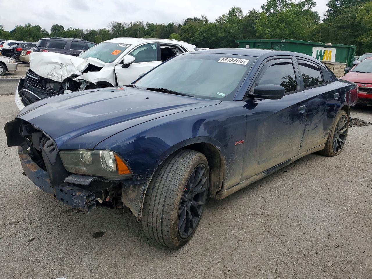 2013 DODGE CHARGER POLICE | 2C3CDXAT1DH665014 | UPCARS