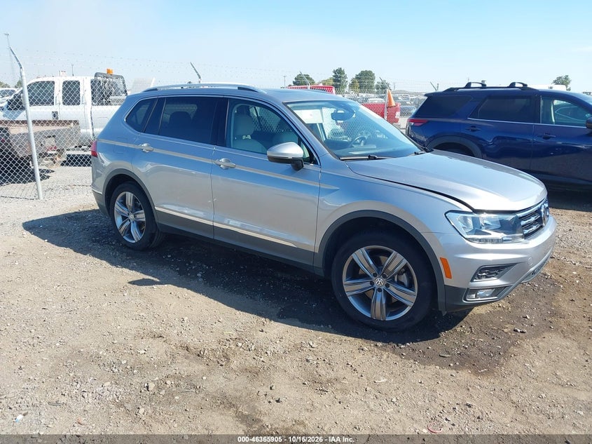 2021 VOLKSWAGEN TIGUAN 2.0T SE/2.0T SE R-LINE BLACK/2.0T SEL | 3VV3B7AX8MM151720 | UPCARS