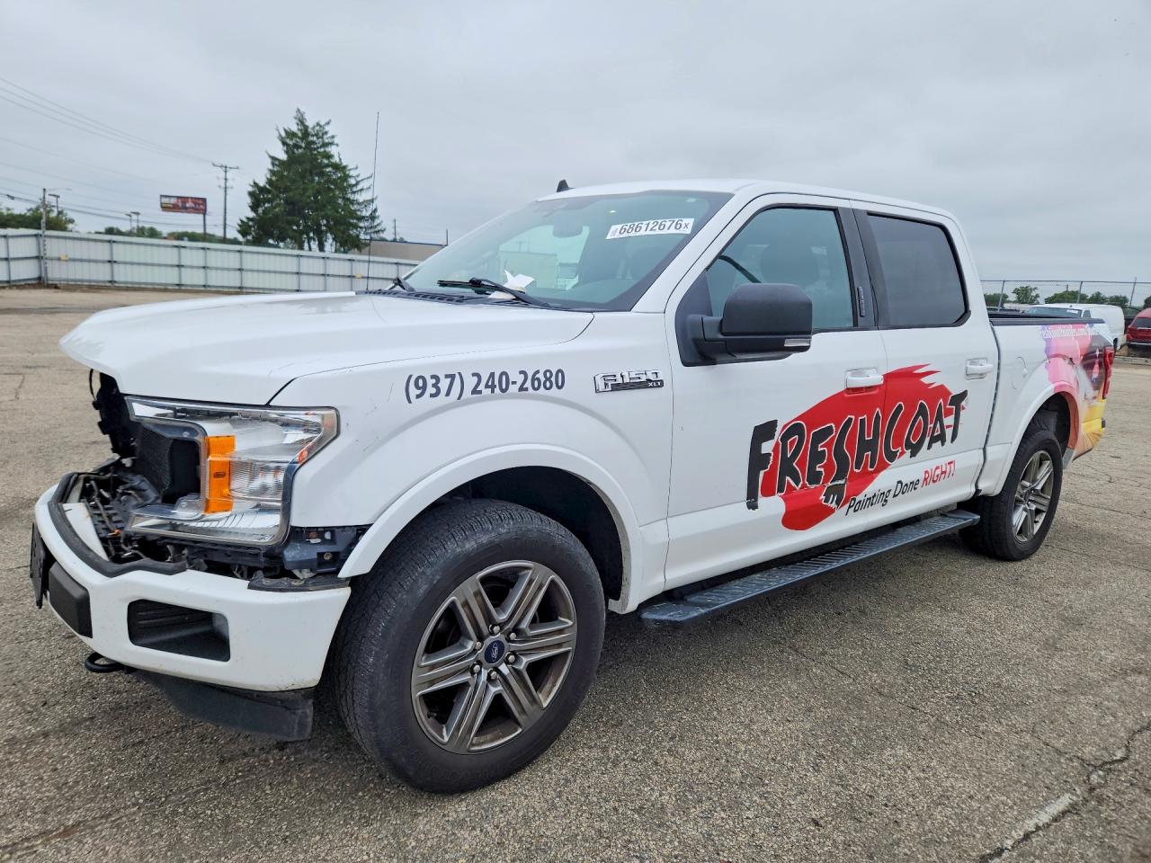 2019 FORD F150 SUPERCREW | 1FTEW1EP1KFA94308 | UPCARS