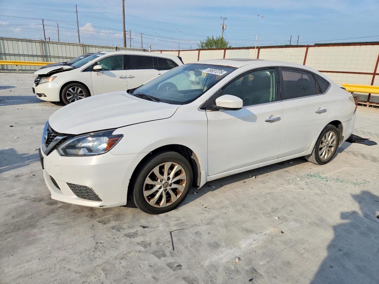 2016 NISSAN SENTRA SV | 3N1AB7APXGY282525 | UPCARS