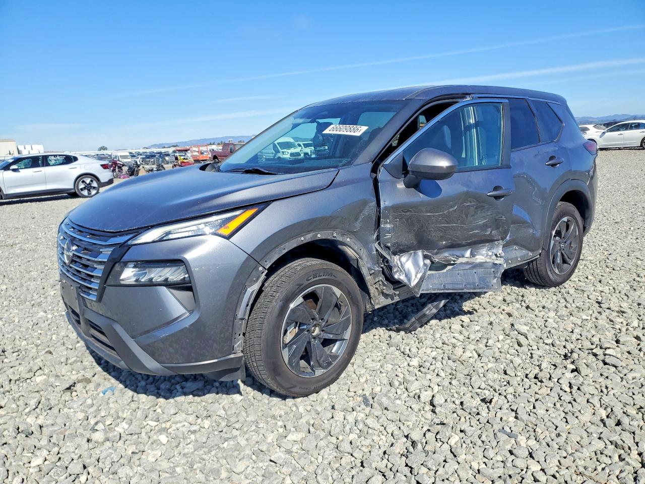 2024 NISSAN ROGUE SV | 5N1BT3BB3RC705513 | UPCARS