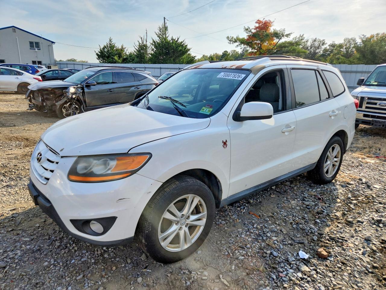 2010 HYUNDAI SANTA FE SE | 5NMSHDAG2AH345195 | UPCARS