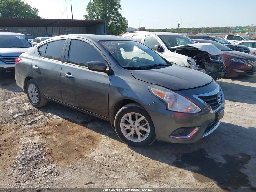 2017 NISSAN VERSA 1.6 SV | 3N1CN7APXHL821563 | UPCARS