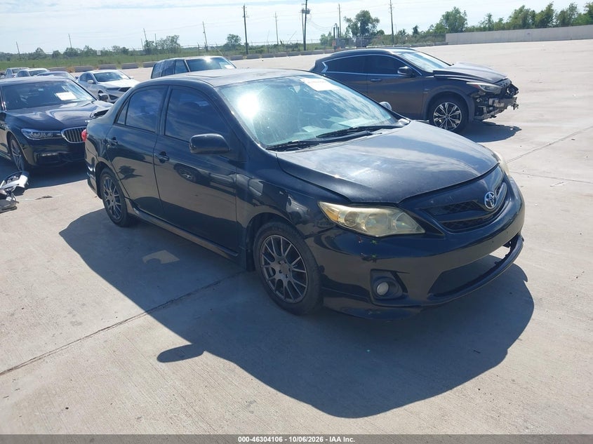 2013 TOYOTA COROLLA S | 5YFBU4EE2DP122220 | UPCARS