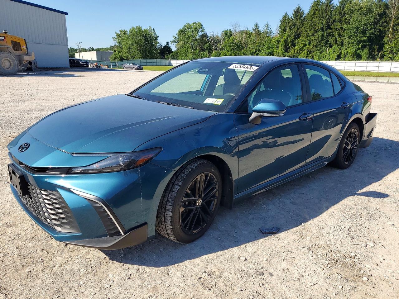 2025 TOYOTA CAMRY SE | 4T1DBADK0SU518324 | UPCARS