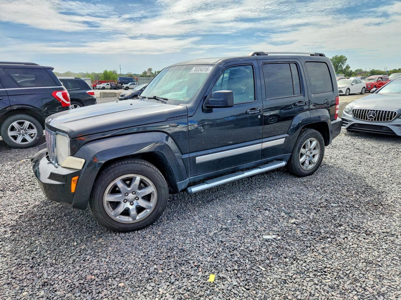 2010 JEEP LIBERTY LIMITED | 1J4PN5GK4AW106769 | UPCARS
