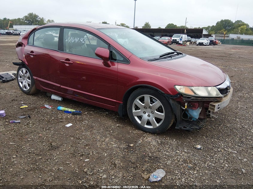 2010 HONDA CIVIC LX | 19XFA1F51AE004860 | UPCARS