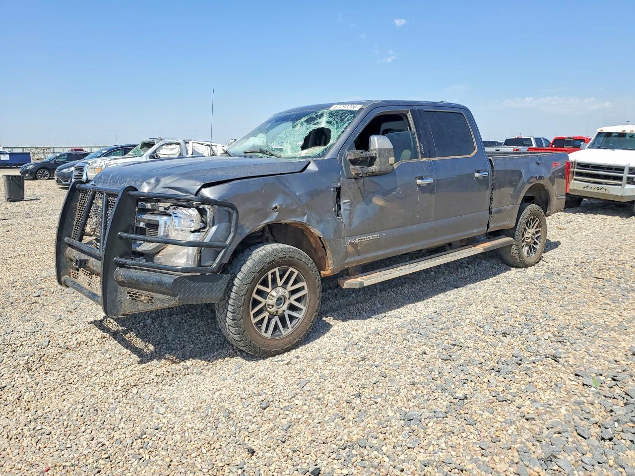 2022 FORD F250 SUPER DUTY | 1FT8W2BT4NEG33034 | UPCARS