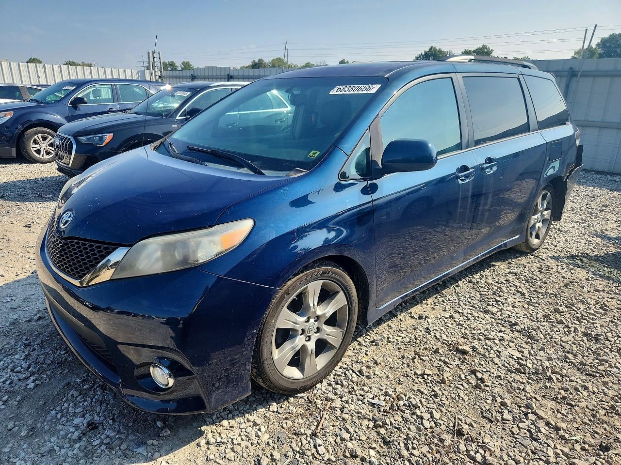 2012 TOYOTA SIENNA SPORT | 5TDXK3DC4CS255248 | UPCARS