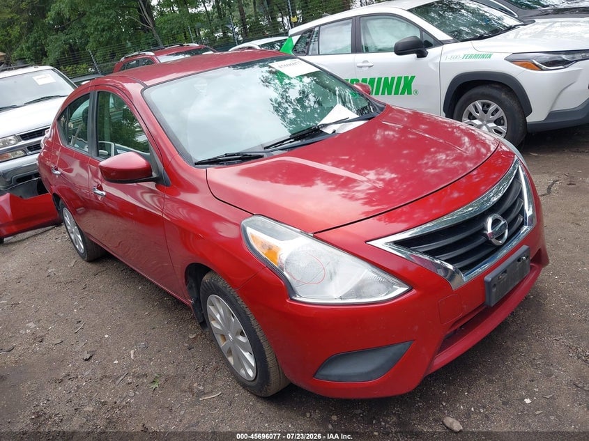 2015 NISSAN VERSA 1.6 SV | 3N1CN7AP9FL917150 | UPCARS