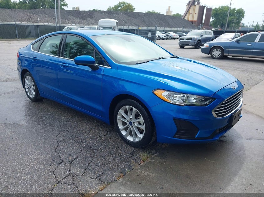 2020 FORD FUSION HYBRID SE | 3FA6P0LU9LR224348 | UPCARS