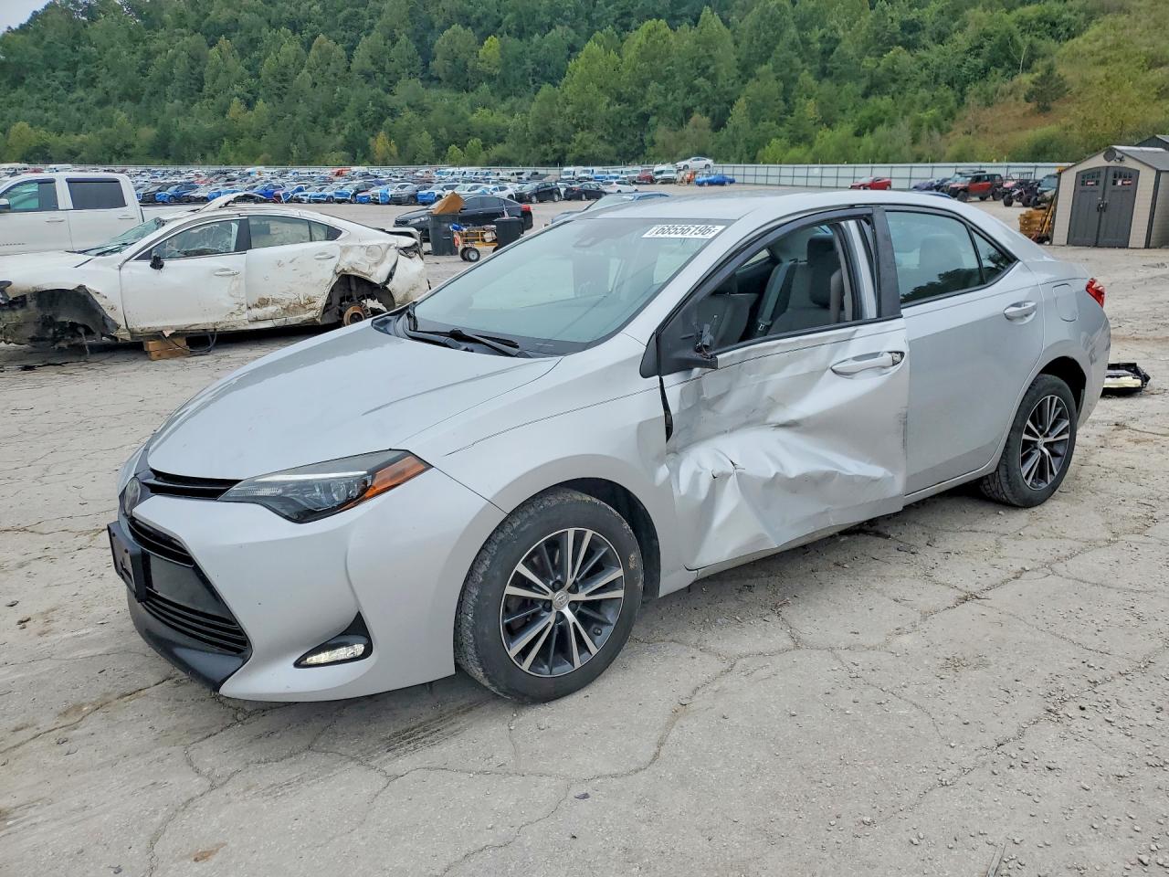 2018 TOYOTA COROLLA LE | 2T1BURHE4JC090570 | UPCARS