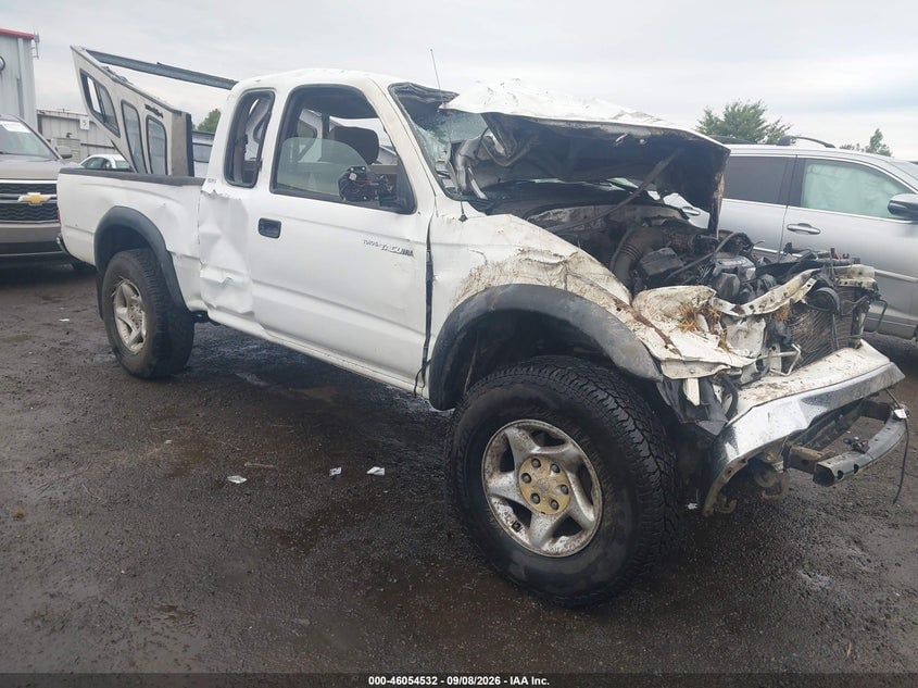 2004 TOYOTA TACOMA BASE V6 | 5TEWN72N04Z350389 | UPCARS