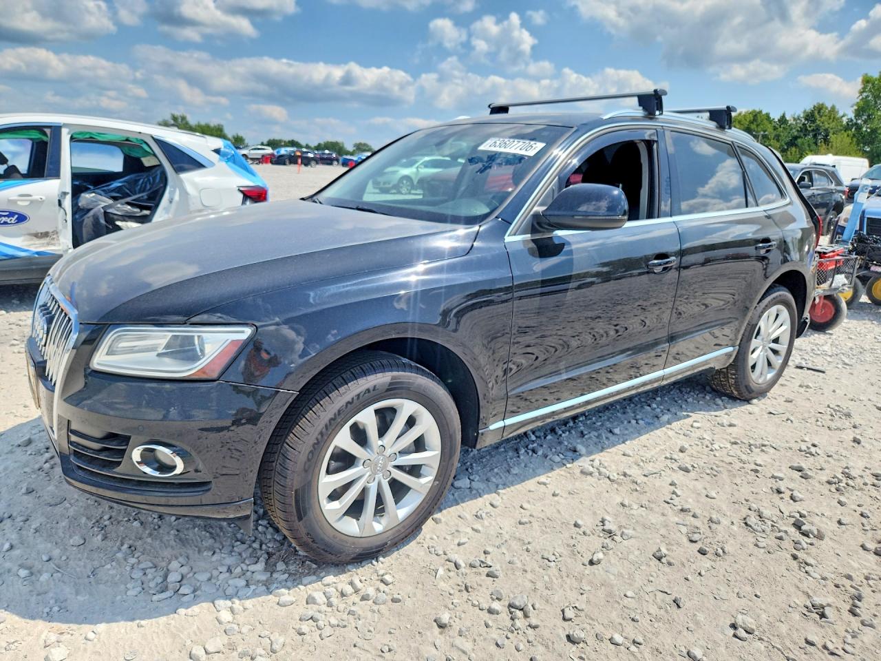 2014 AUDI Q5 PREMIUM PLUS | WA1LFAFP9EA010639 | UPCARS