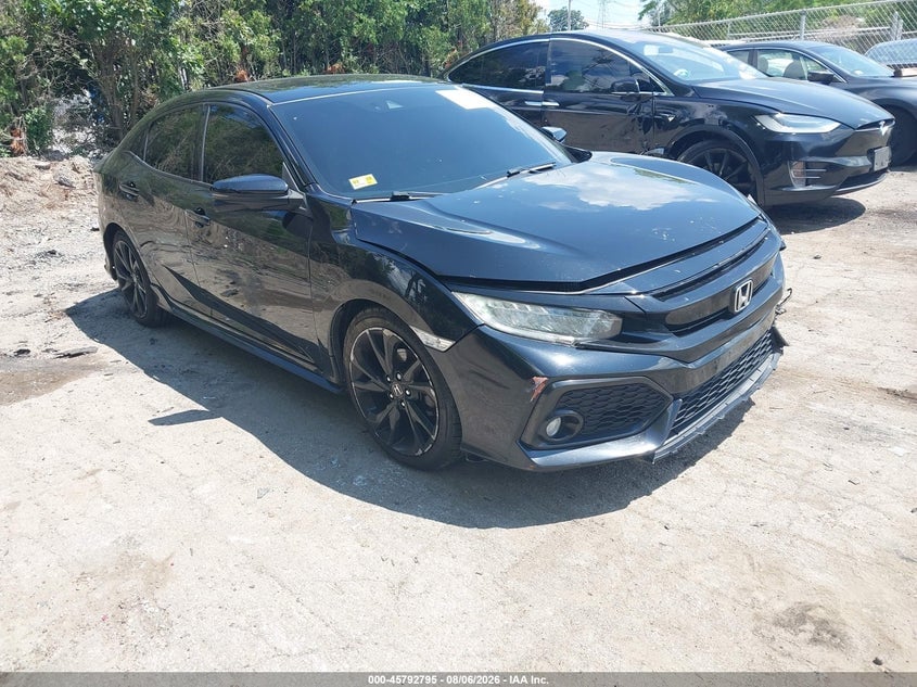 2017 HONDA CIVIC SPORT TOURING | SHHFK7H9XHU418576 | UPCARS