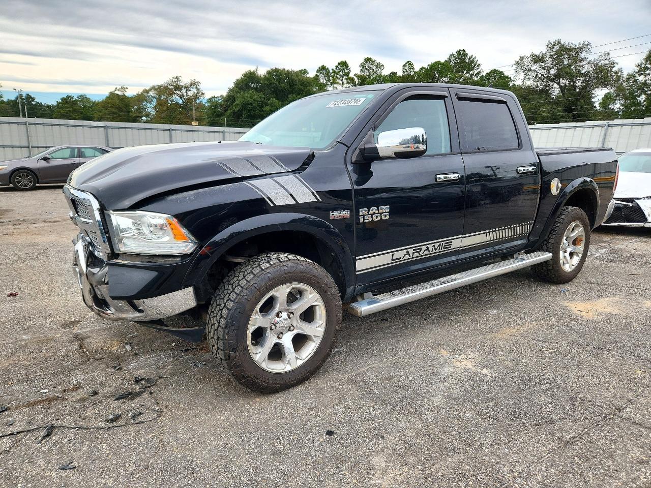 2013 RAM 1500 LARAMIE | 1C6RR7NT2DS721849 | UPCARS
