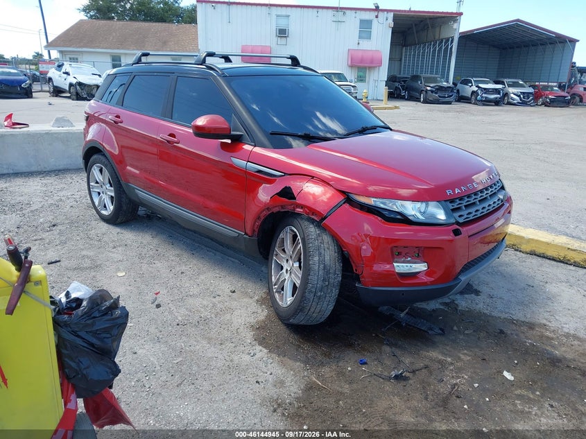 2015 LAND ROVER RANGE ROVER EVOQUE PURE | SALVP2BG6FH050198 | UPCARS