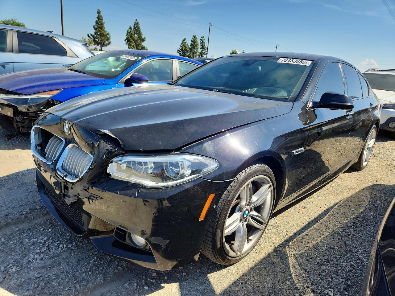 2014 BMW 5 SERIES I | WBAKN9C54ED680939 | UPCARS