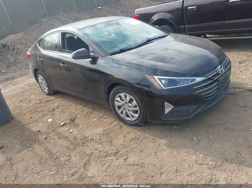 2019 HYUNDAI ELANTRA SE | 5NPD74LFXKH497228 | UPCARS