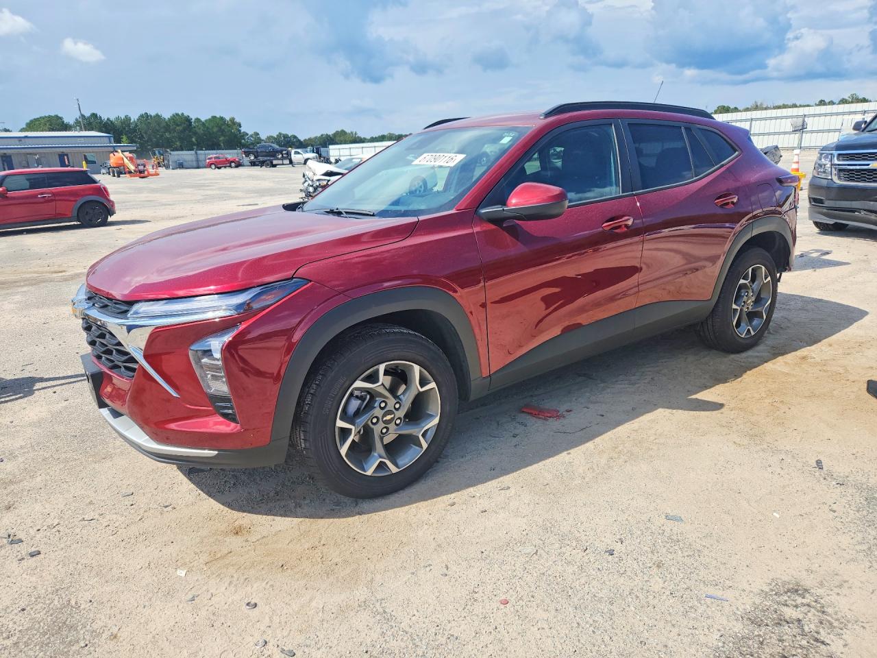 2025 CHEVROLET TRAX 1LT | KL77LHEP1SC228758 | UPCARS