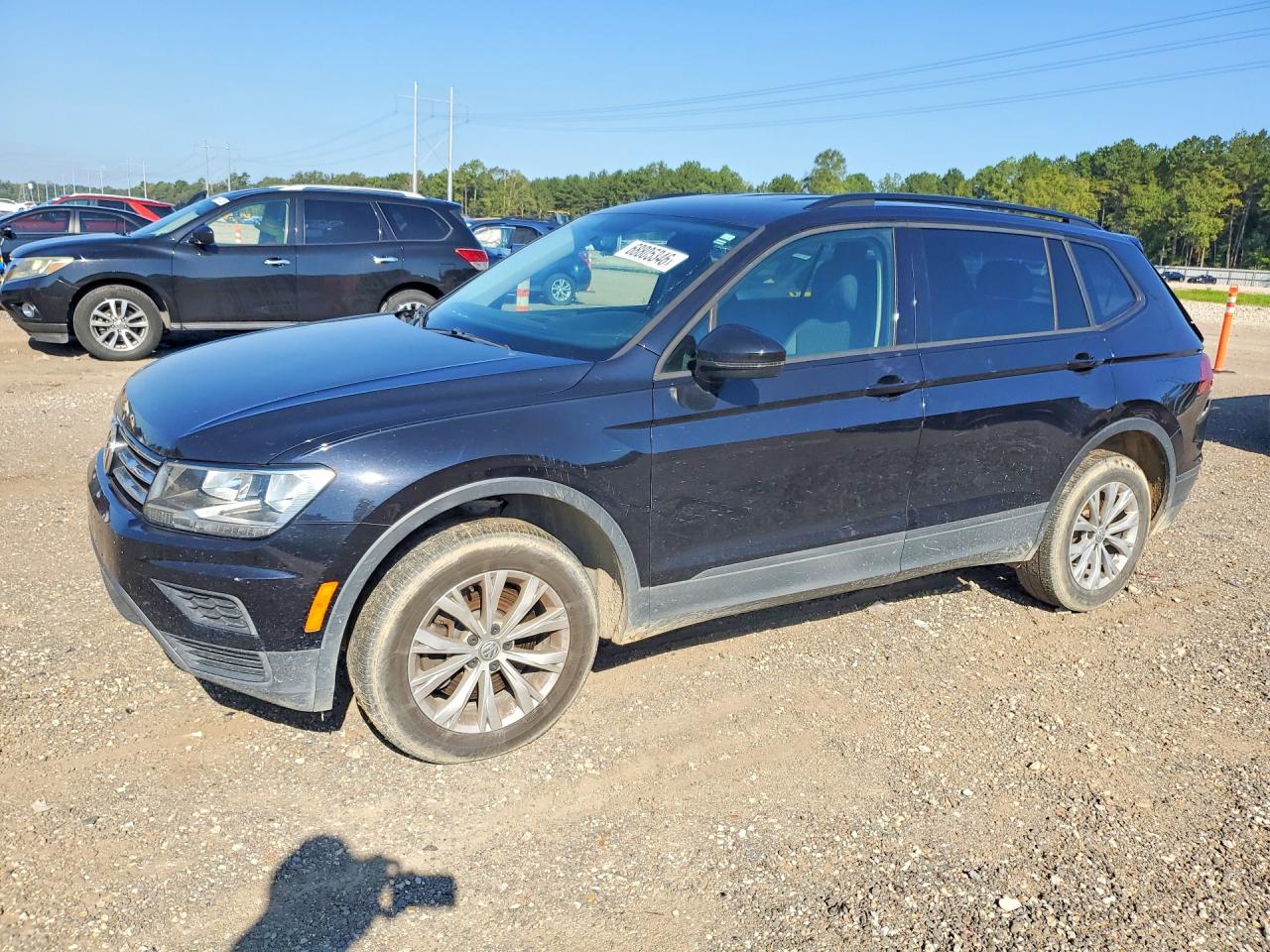 2020 VOLKSWAGEN TIGUAN S | 3VV1B7AX4LM132121 | UPCARS