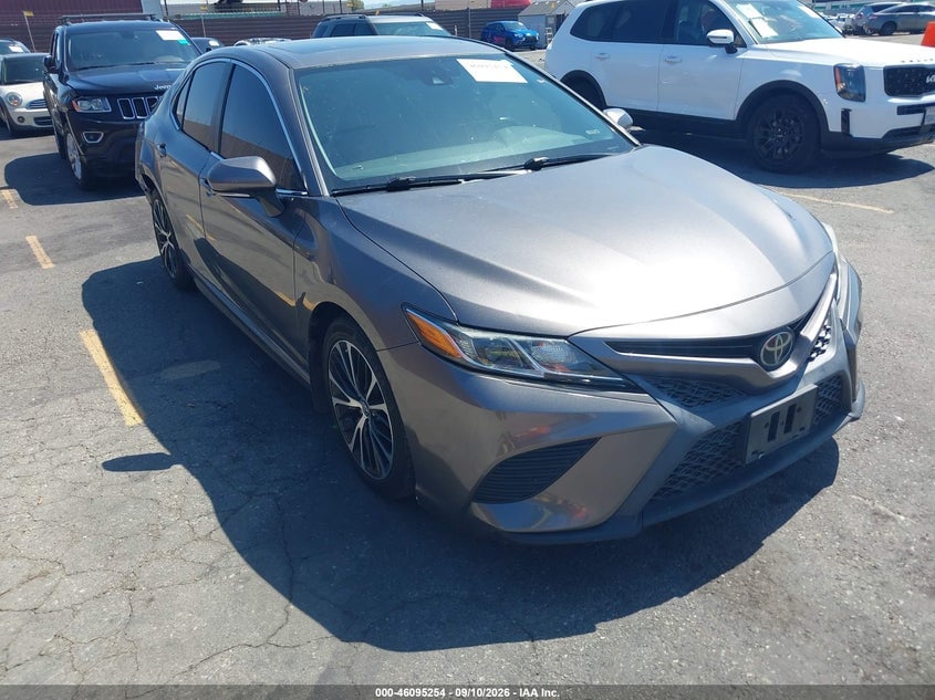 2019 TOYOTA CAMRY SE | 4T1B11HK3KU790662 | UPCARS