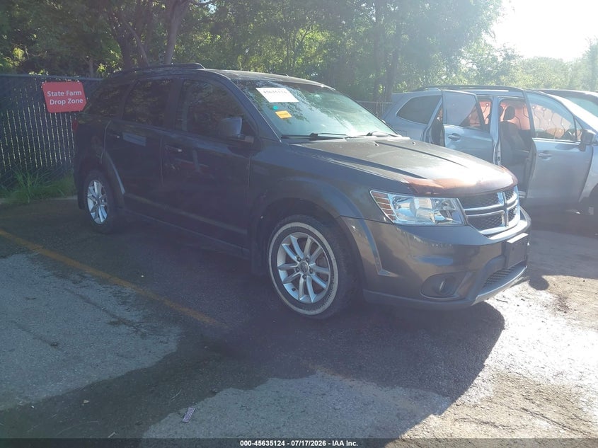 2014 DODGE JOURNEY SXT | 3C4PDDBG9ET155872 | UPCARS