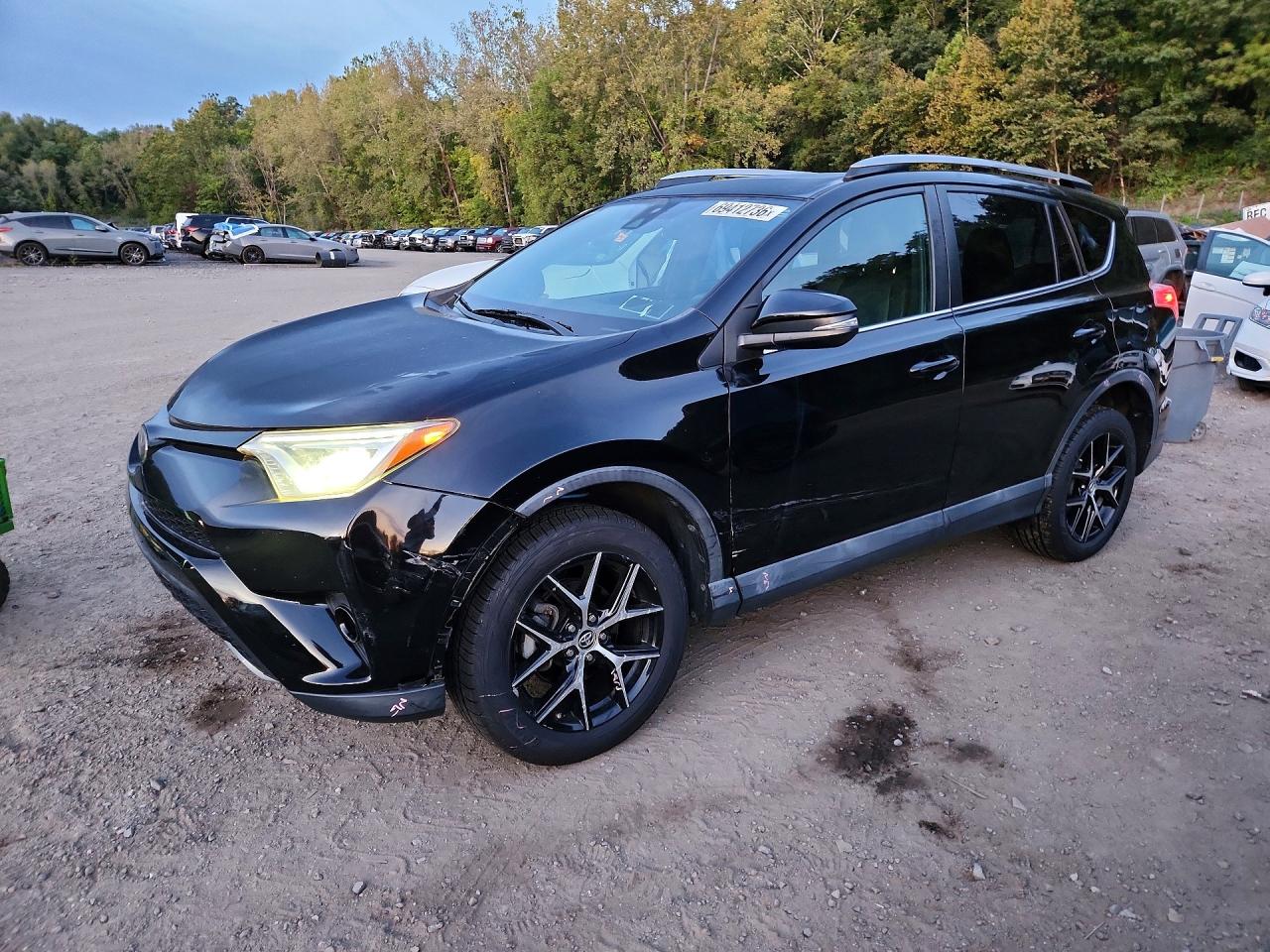 2017 TOYOTA RAV4 SE | 2T3NFREV9HW396031 | UPCARS