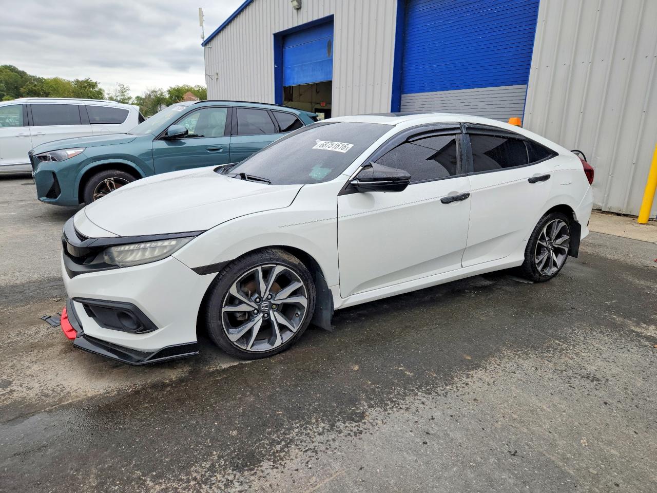 2019 HONDA CIVIC TOURING | 19XFC1F9XKE201976 | UPCARS