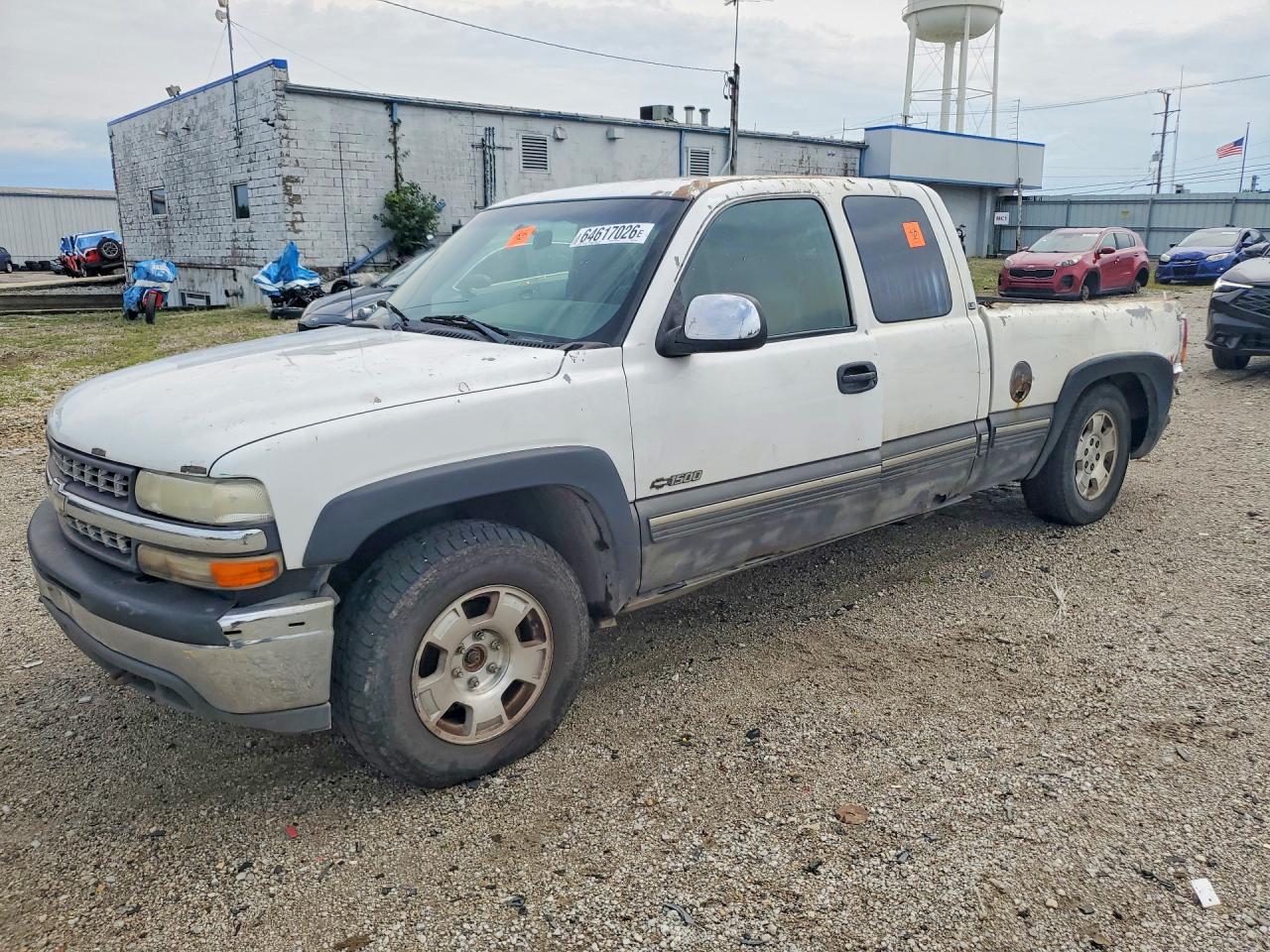 2001 CHEVROLET SILVERADO K1500 | 2GCEK19T511116593 | UPCARS