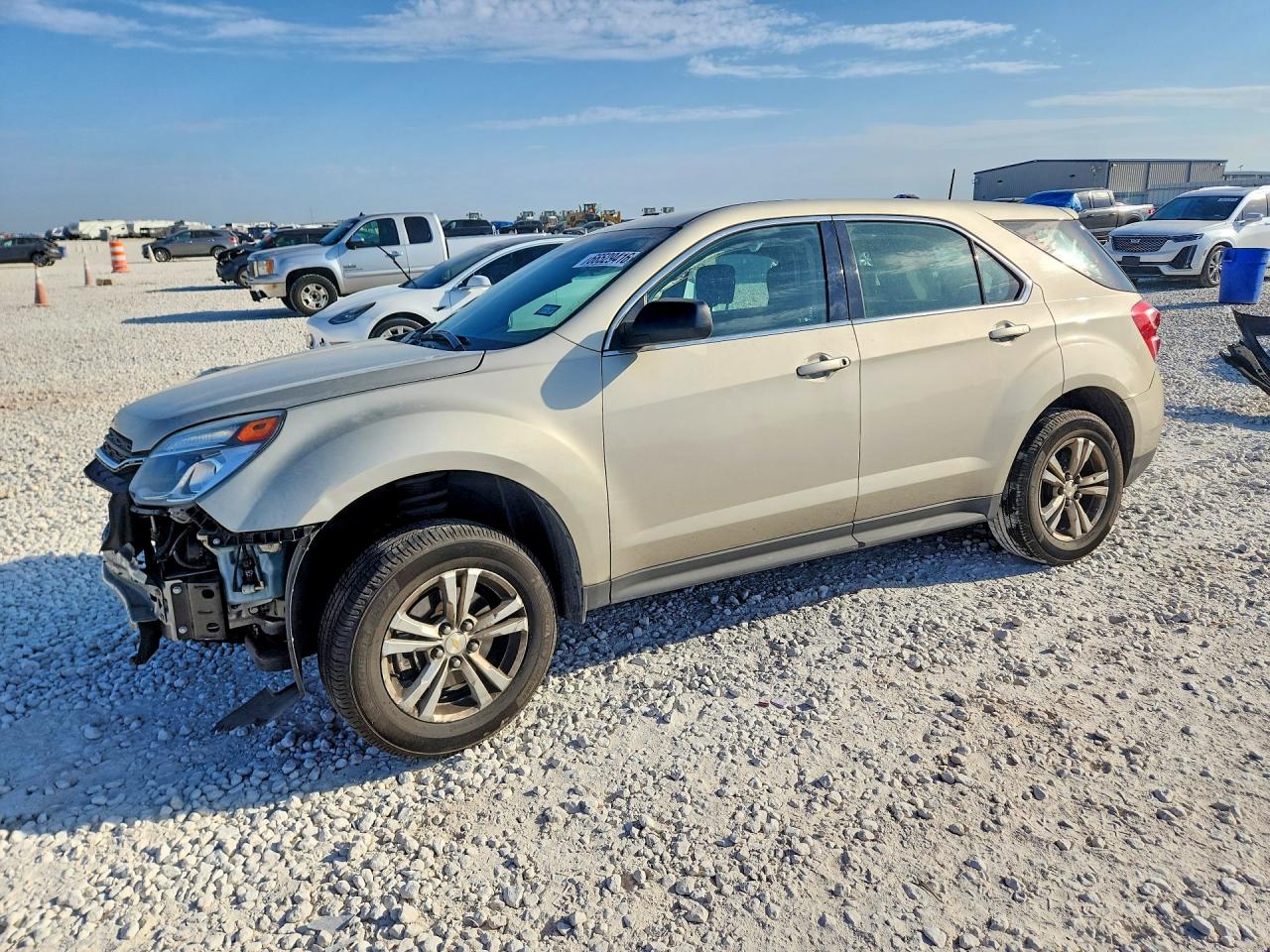2016 CHEVROLET EQUINOX LS | 2GNALBEK5G1140634 | UPCARS
