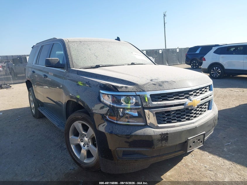 2020 CHEVROLET TAHOE 2WD LT | 1GNSCBKCXLR169307 | UPCARS