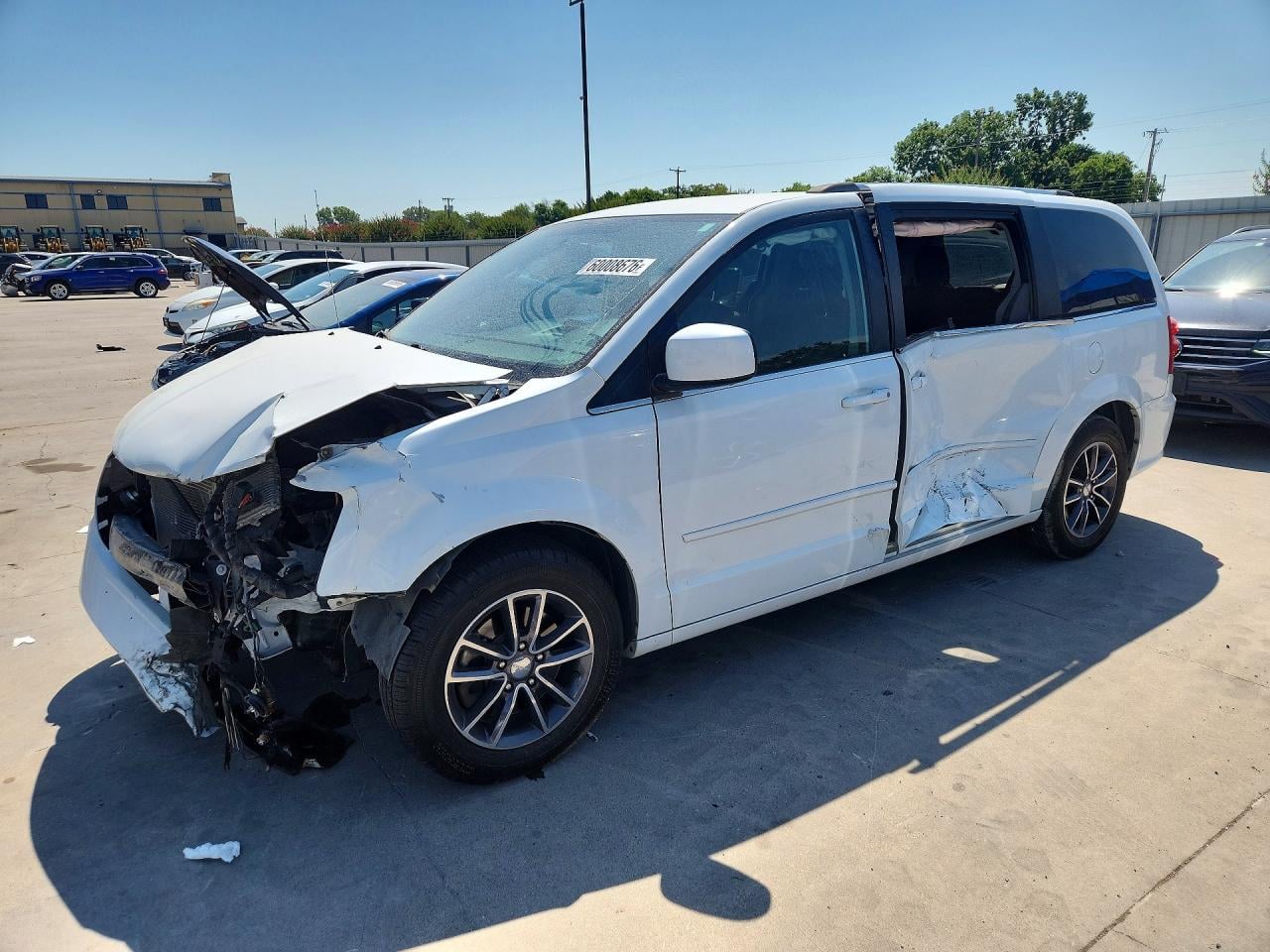 2017 DODGE CARAVAN SXT | 2C4RDGCG2HR742205 | UPCARS
