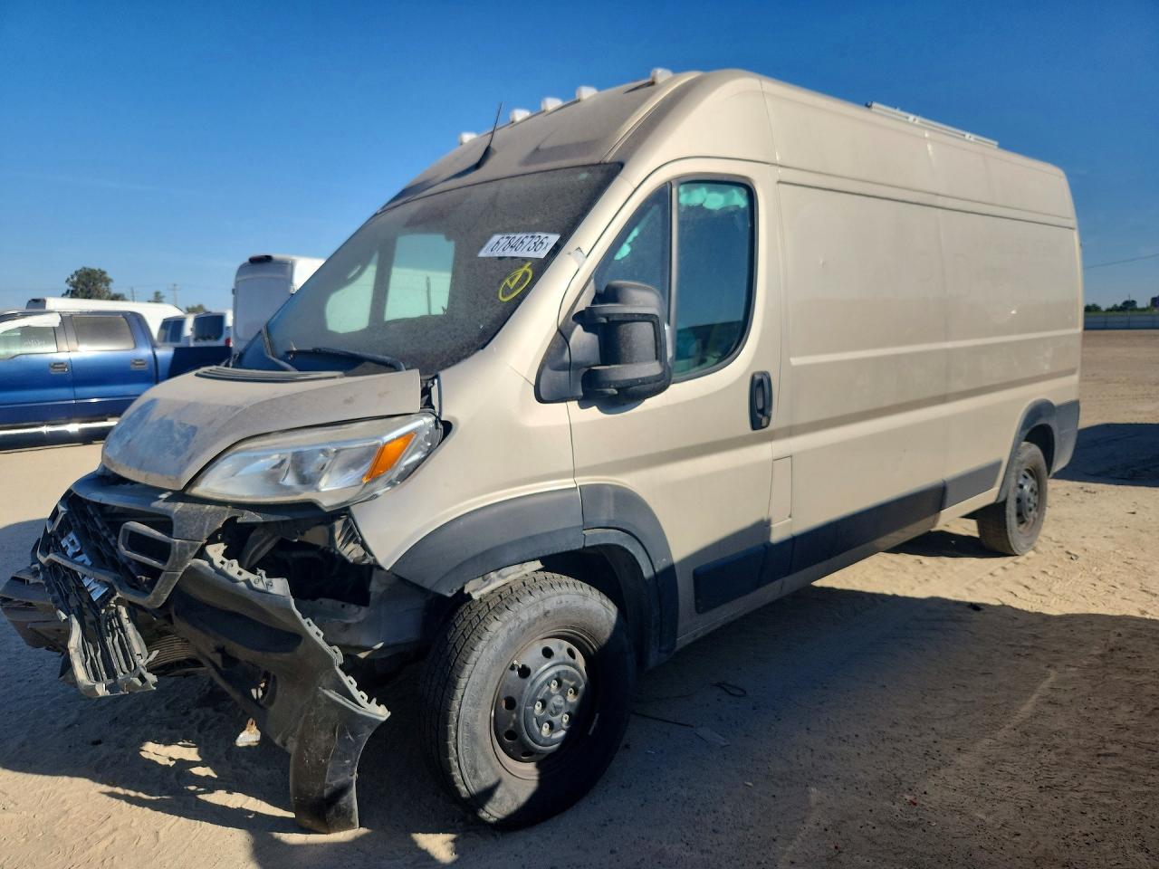 2023 RAM PROMASTER 2500 HIGH | 3C6LRVDG6PE506593 | UPCARS