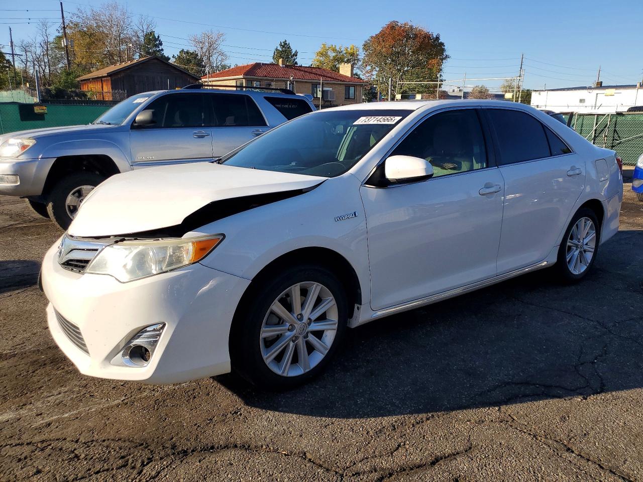 2013 TOYOTA CAMRY SOLA XLE | 4T1BD1FK7DU083335 | UPCARS