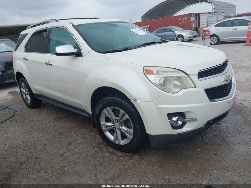 2012 CHEVROLET EQUINOX LTZ | 2GNALFEK0C1168228 | UPCARS
